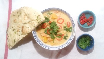 Curry Végétarien Butternut 14 ret