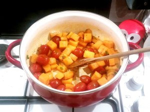 Curry Végétarien Butternut 9 ret
