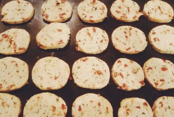 SablesParmesanTomates